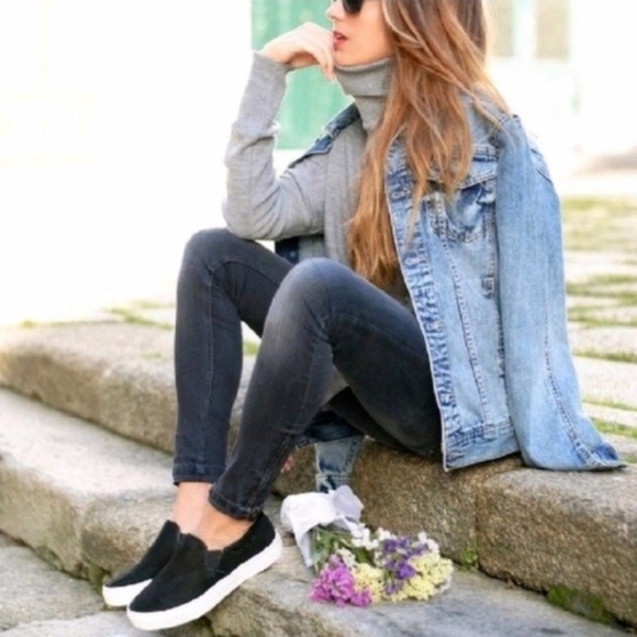 Sam Edelman Shoes - Sam Edelamn calfhair slip ons